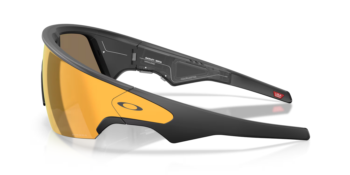 Γυαλιά OAKLEY VANGUARD META Μαύρος φακός Prizm 24K