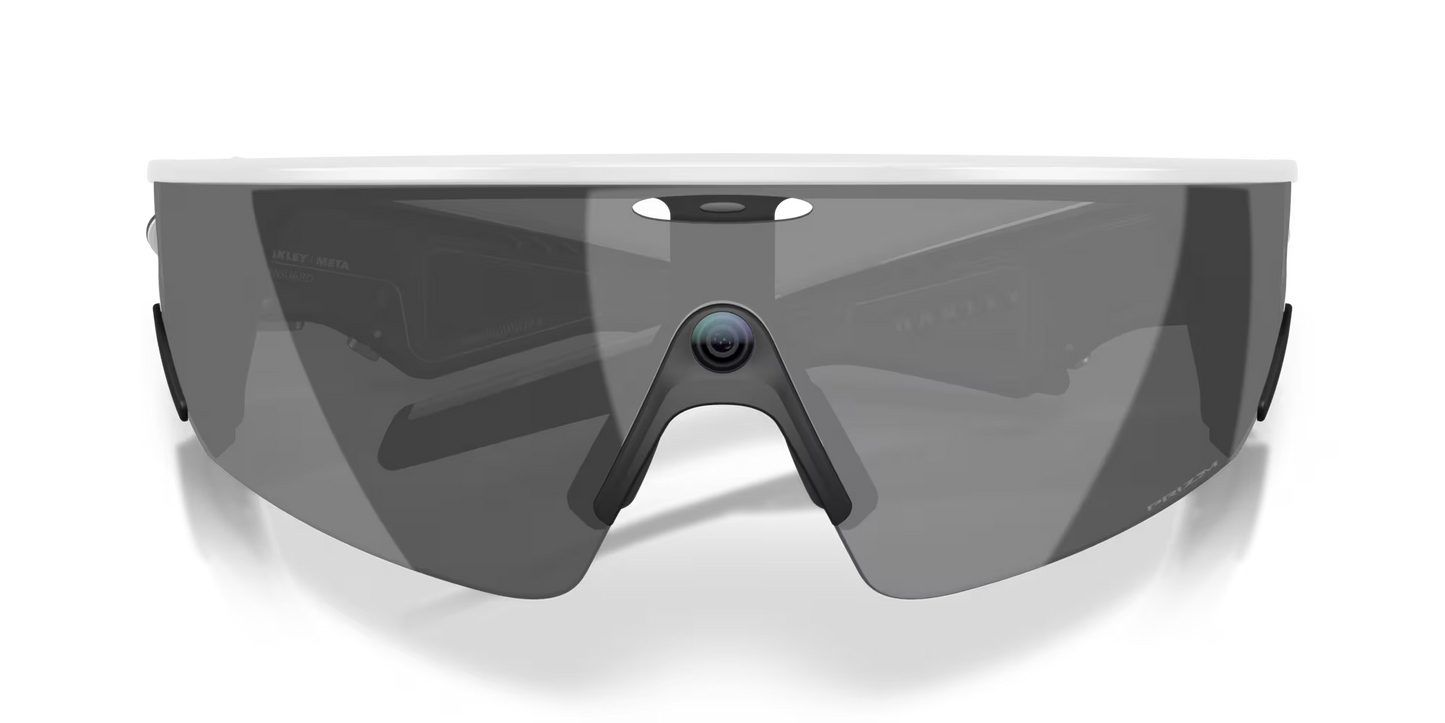 OAKLEY VANGUARD META Glasses Black Prizm Black Lens