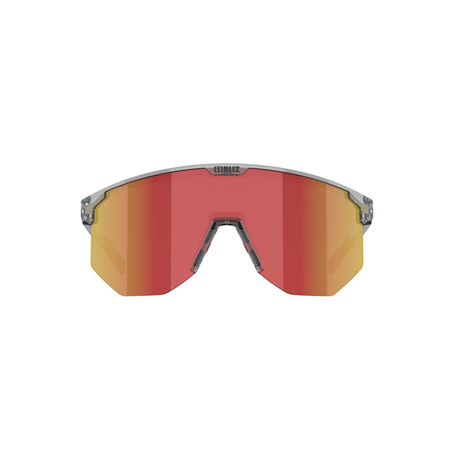 BLIZ HERO Glasses Grey Transparent t Screen Brown Red Multi