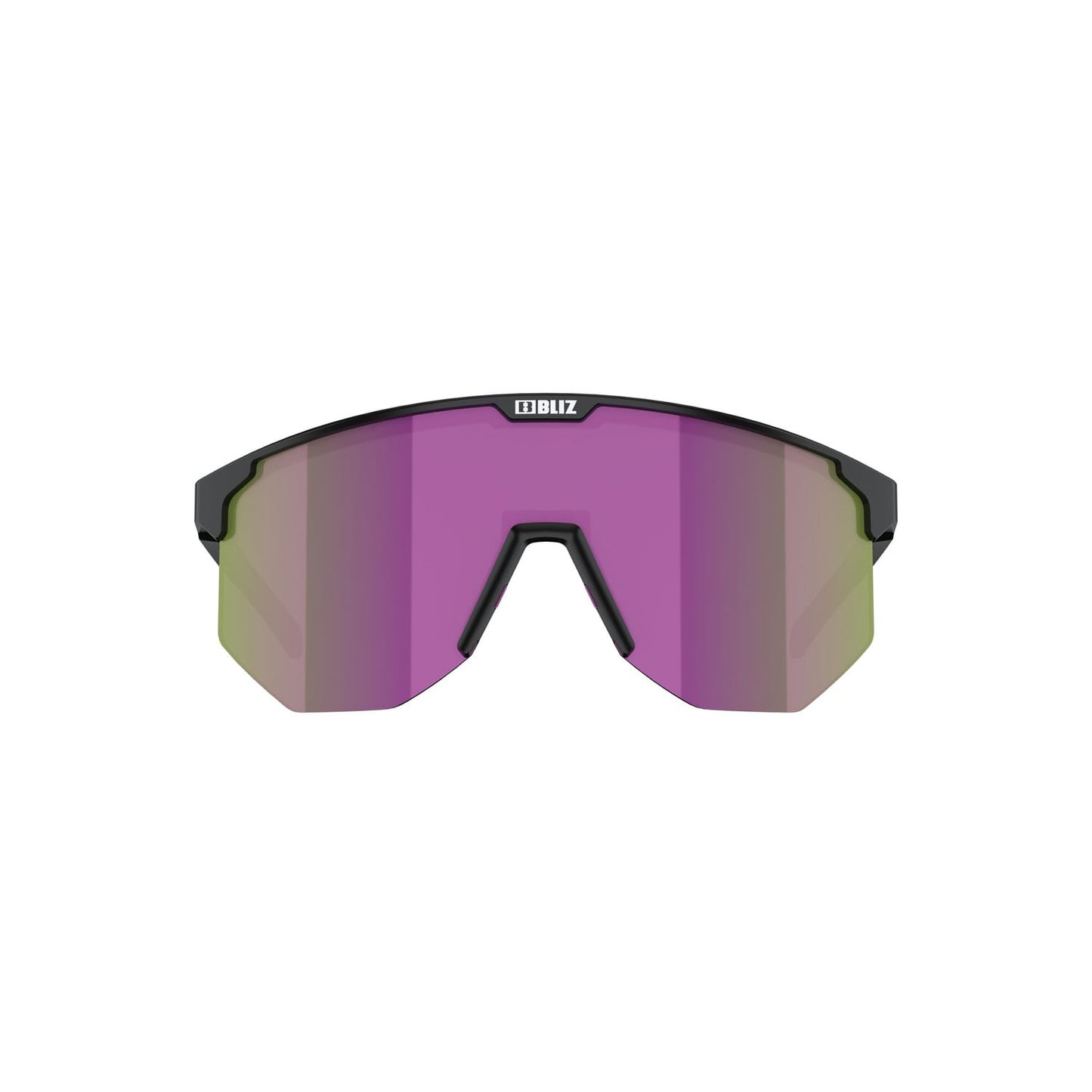 BLIZ HERO Goggles Black Matt Brown Screen Violet Multi