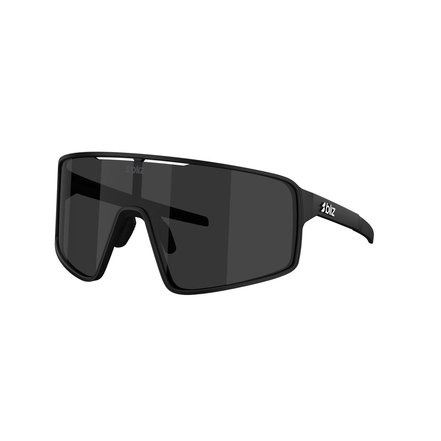 Glasses BLIZ P001 Black Matt Gray Screen