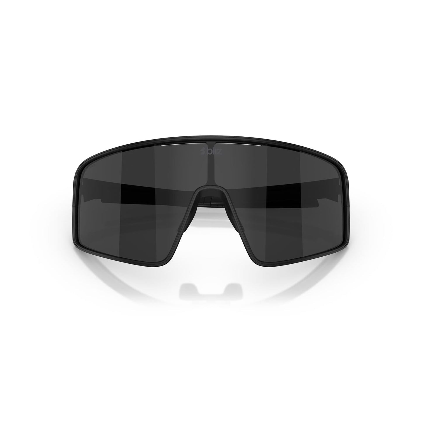 Glasses BLIZ P001 Black Matt Gray Screen