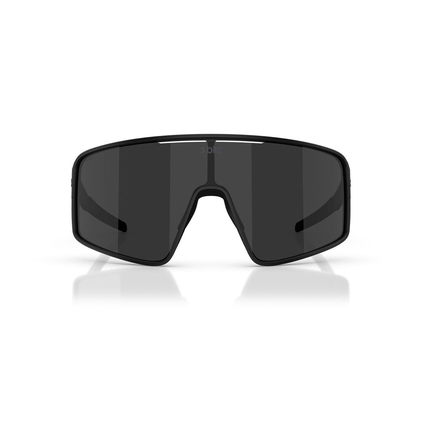 Glasses BLIZ P001 Black Matt Gray Screen