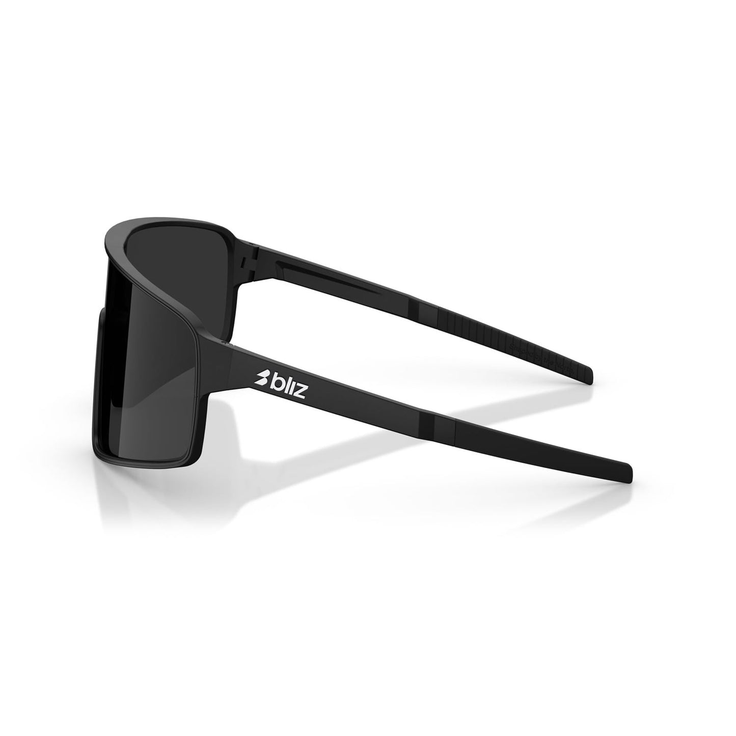 Glasses BLIZ P001 Black Matt Gray Screen