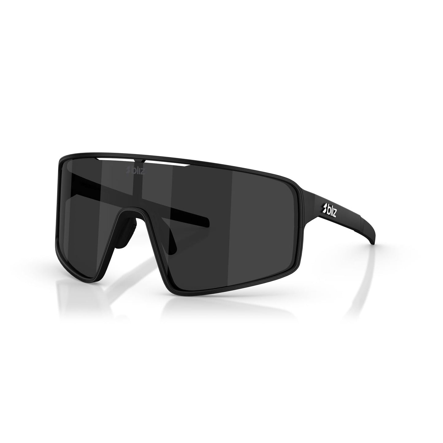 Glasses BLIZ P001 Black Matt Gray Screen