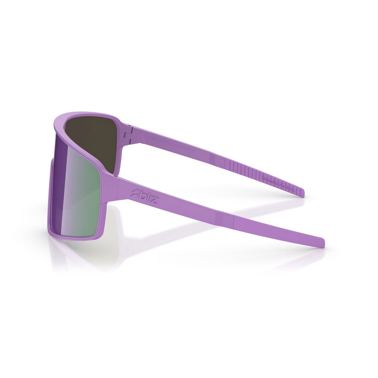 BLIZ P001 S Violet Glasses Violet Mirror Screen