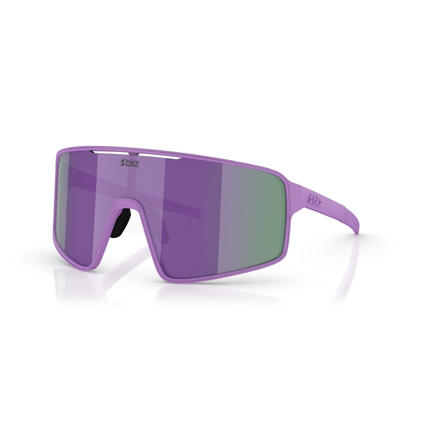 BLIZ P001 S Violet Glasses Violet Mirror Screen