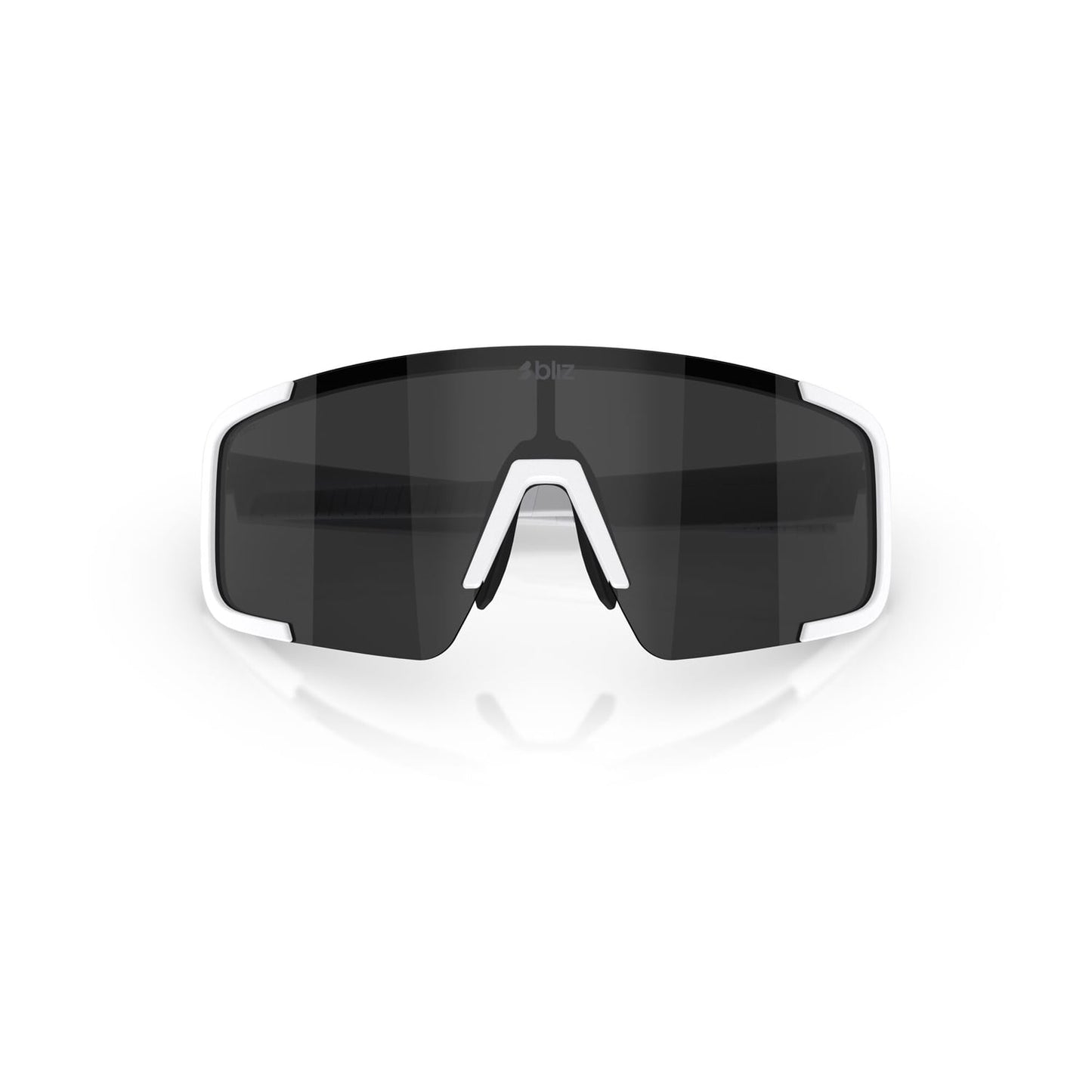 BLIZ P003 White Matt Smoke Screen Goggles