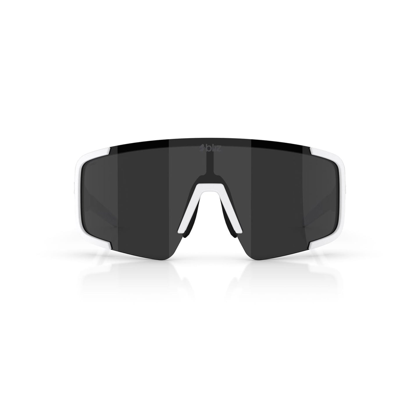 BLIZ P003 White Matt Smoke Screen Goggles