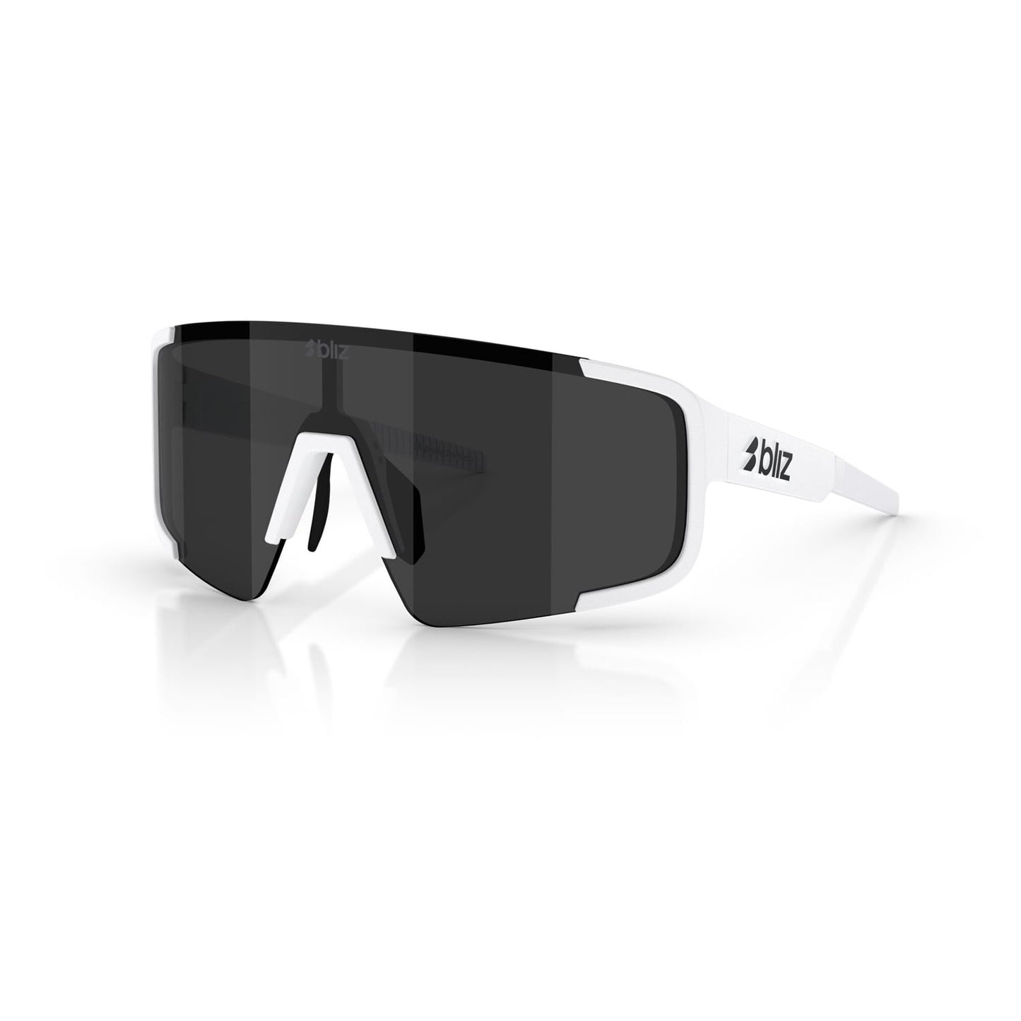 BLIZ P003 White Matt Smoke Screen Goggles