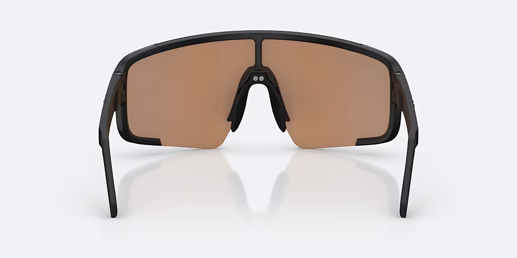 BLIZ P003 Μαύρα ματ γυαλιά Nano Optics Nordic Ligh Coral - Orange w Blue Multi