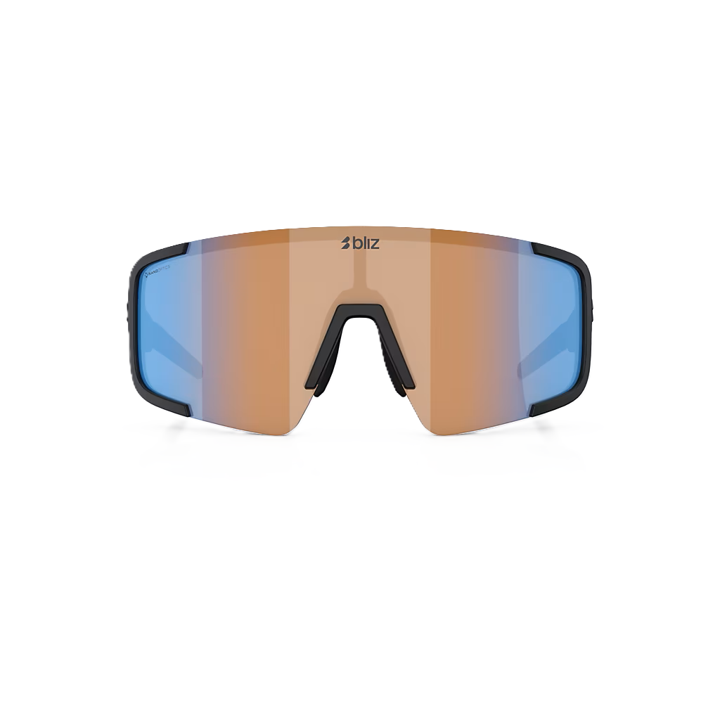 BLIZ P003 SMALL Γυαλιά Μαύρος ματ φακός Nano Optics Nordic Ligh Coral - Πορτοκαλί w Μπλε Multi