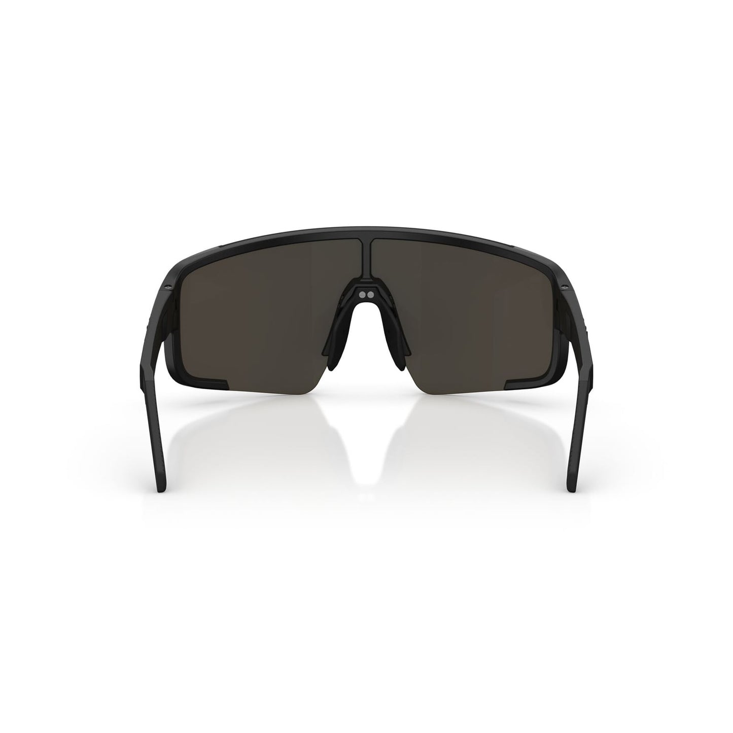 BLIZ P003 Black Matt Blue Mirror Goggles