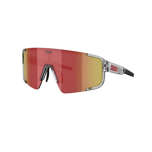 Glasses BLIZ P003 Transparent Grey Screen Red Multi