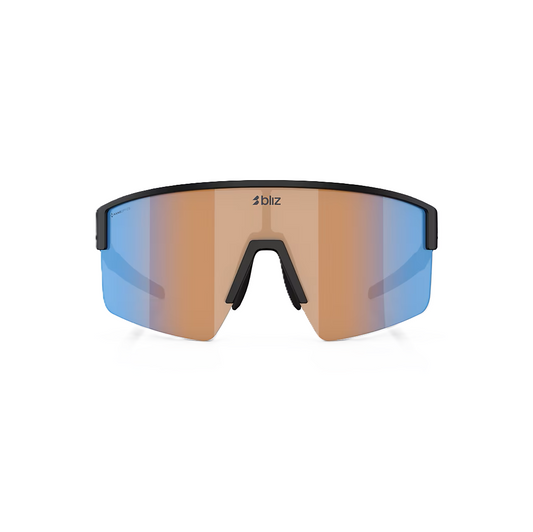 BLIZ P004 SMALL Γυαλιά Μαύρος ματ φακός Nano Optics Nordic Ligh Coral - Πορτοκαλί w Μπλε Multi
