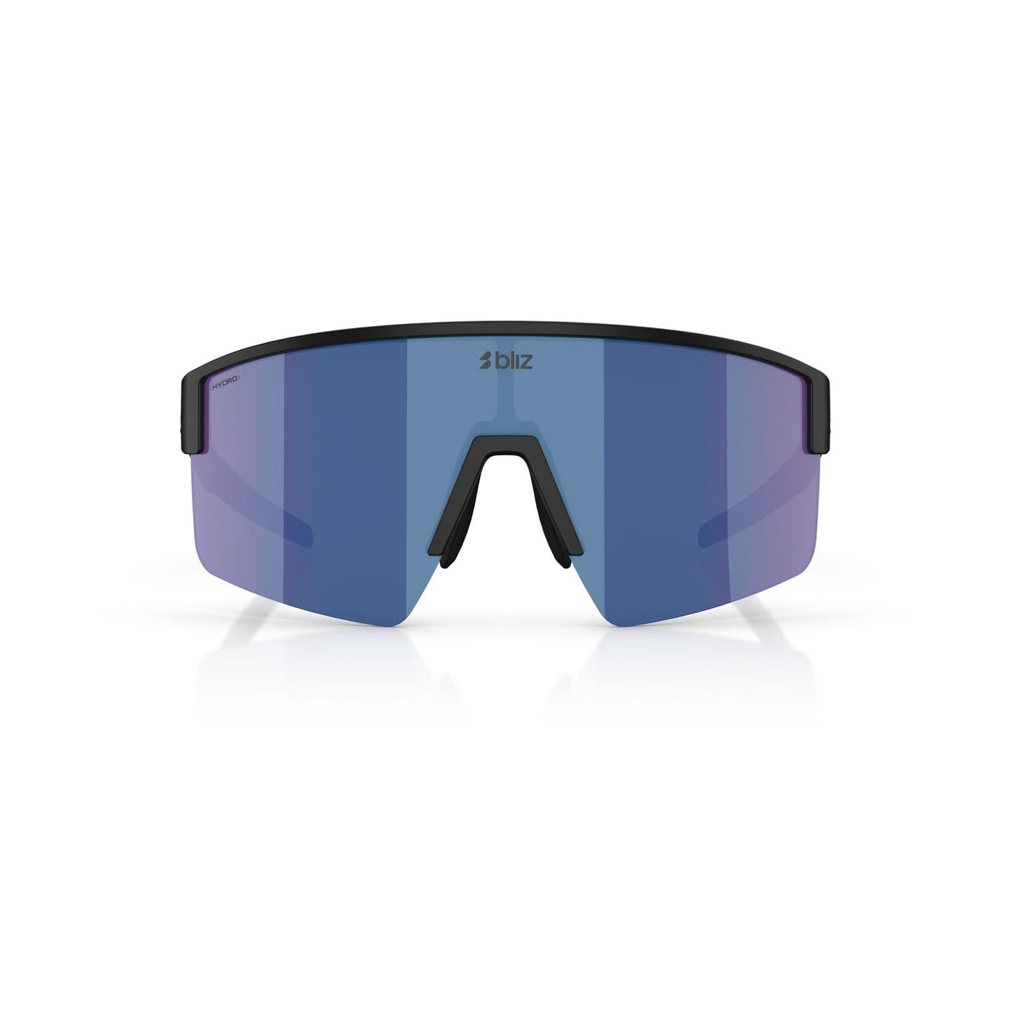BLIZ P004 Black Matt Blue Mirror Goggles