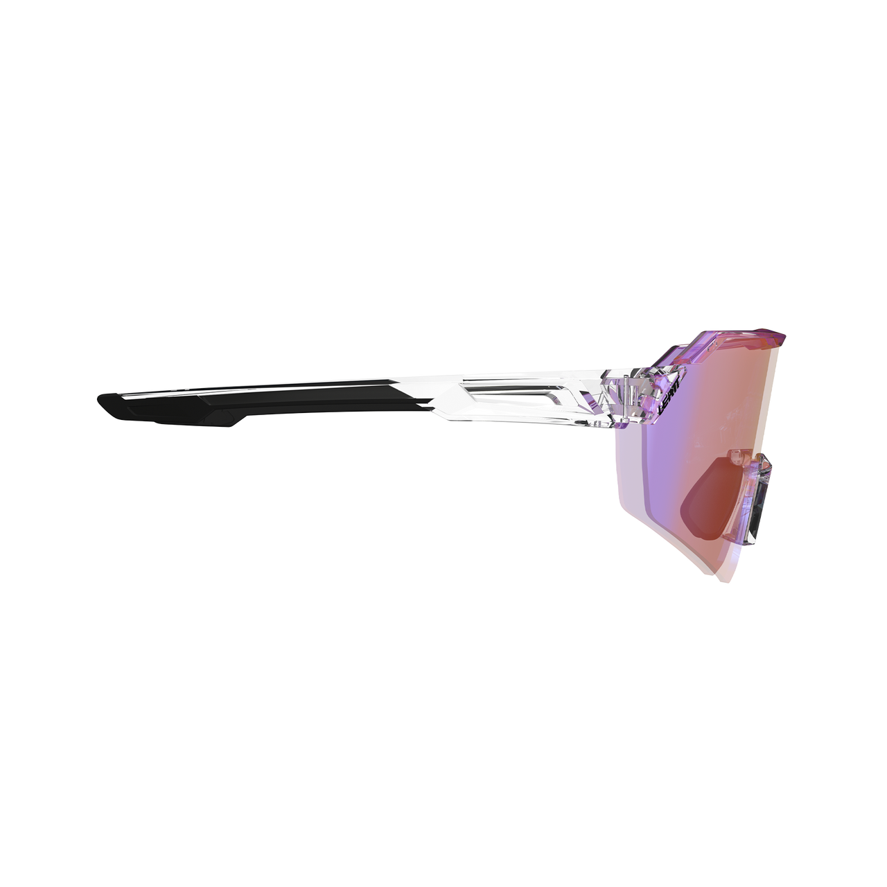 Glasses LEATT RIDEVIZ Lite Cryztal Clear IRIZ CRYZTAL Fushia 22 VLT