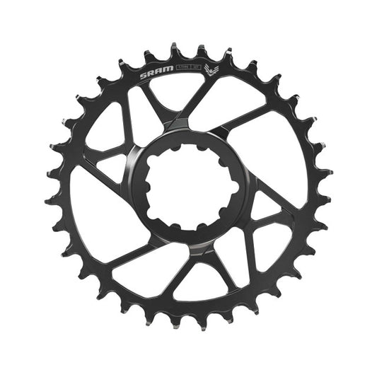 SRAM EAGLE 70 T-TYPE BOOST 12V DM Offset 3mm Mono αλυσοδακτύλιος Μαύρο