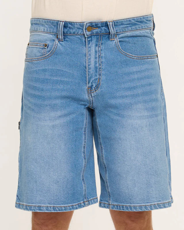 Σορτς DHARCO JORT UNISEX COASTAL WASH Μπλε