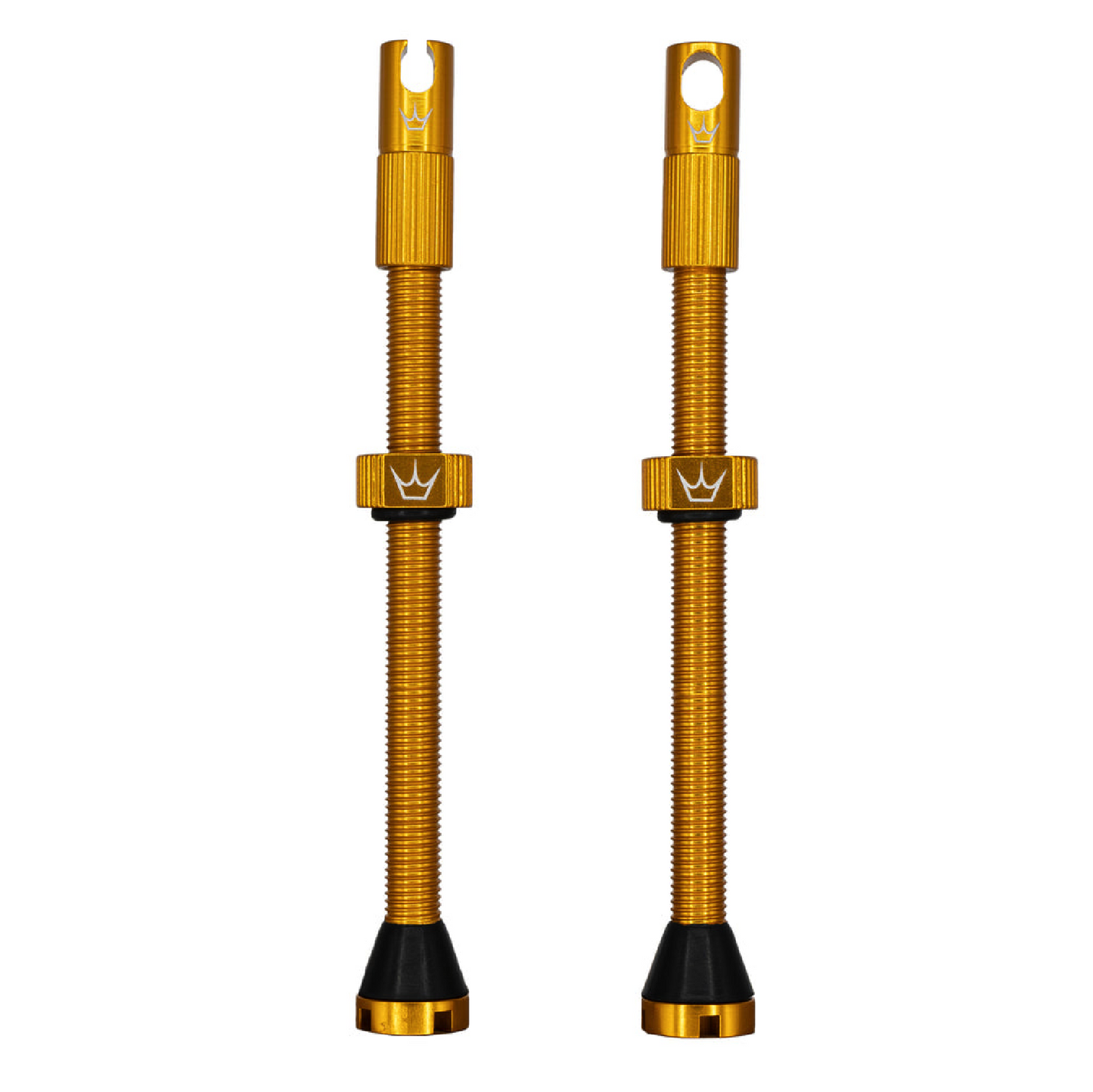 PEATY'S x Chris King MK2 Presta 80 mm βαλβίδες χωρίς σωλήνες (x2) Χρυσό