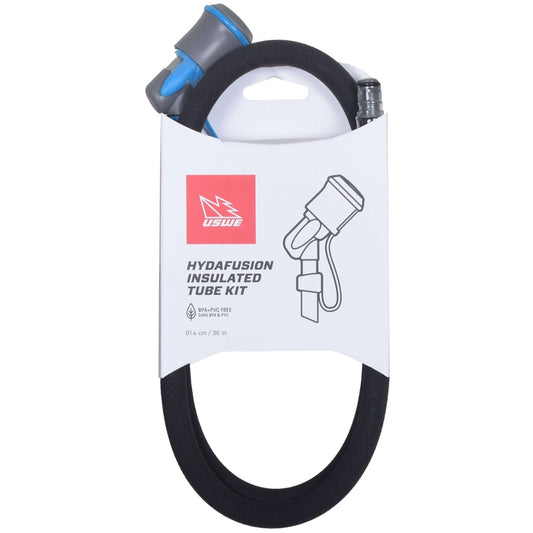 USWE HYDRAFUSION Βαλβίδα και σετ μονωμένου σωλήνα Μαύρο