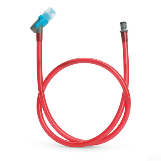 USWE HYDRAFLEX βαλβίδα τσέπης νερού και κιτ σωλήνα κόκκινο