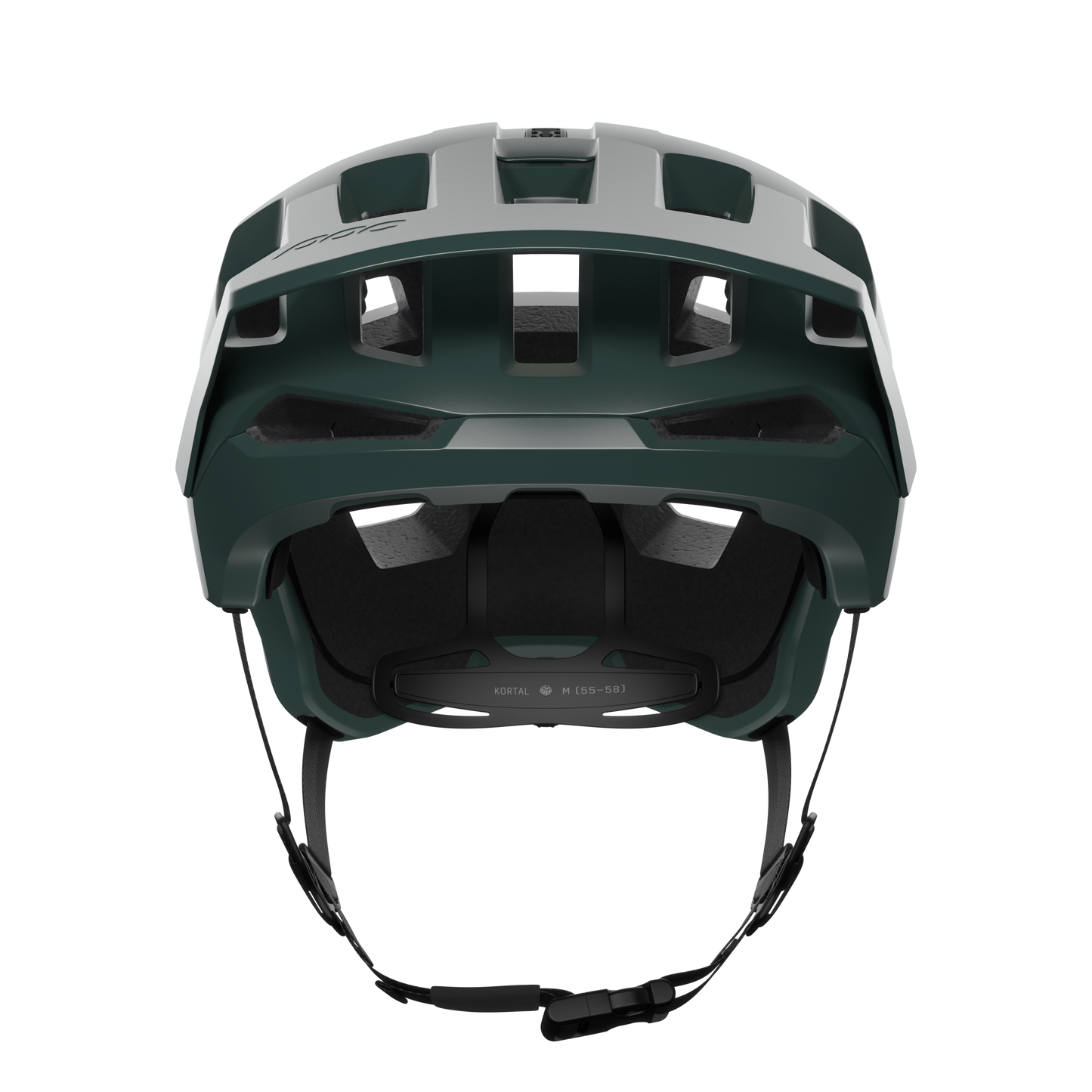 POC KORTAL RACE MIPS MTB κράνος χακί/λευκό