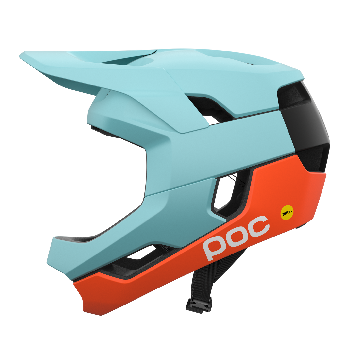 POC OTOCON RACE MIPS MTB κράνος μπλε/πορτοκαλί