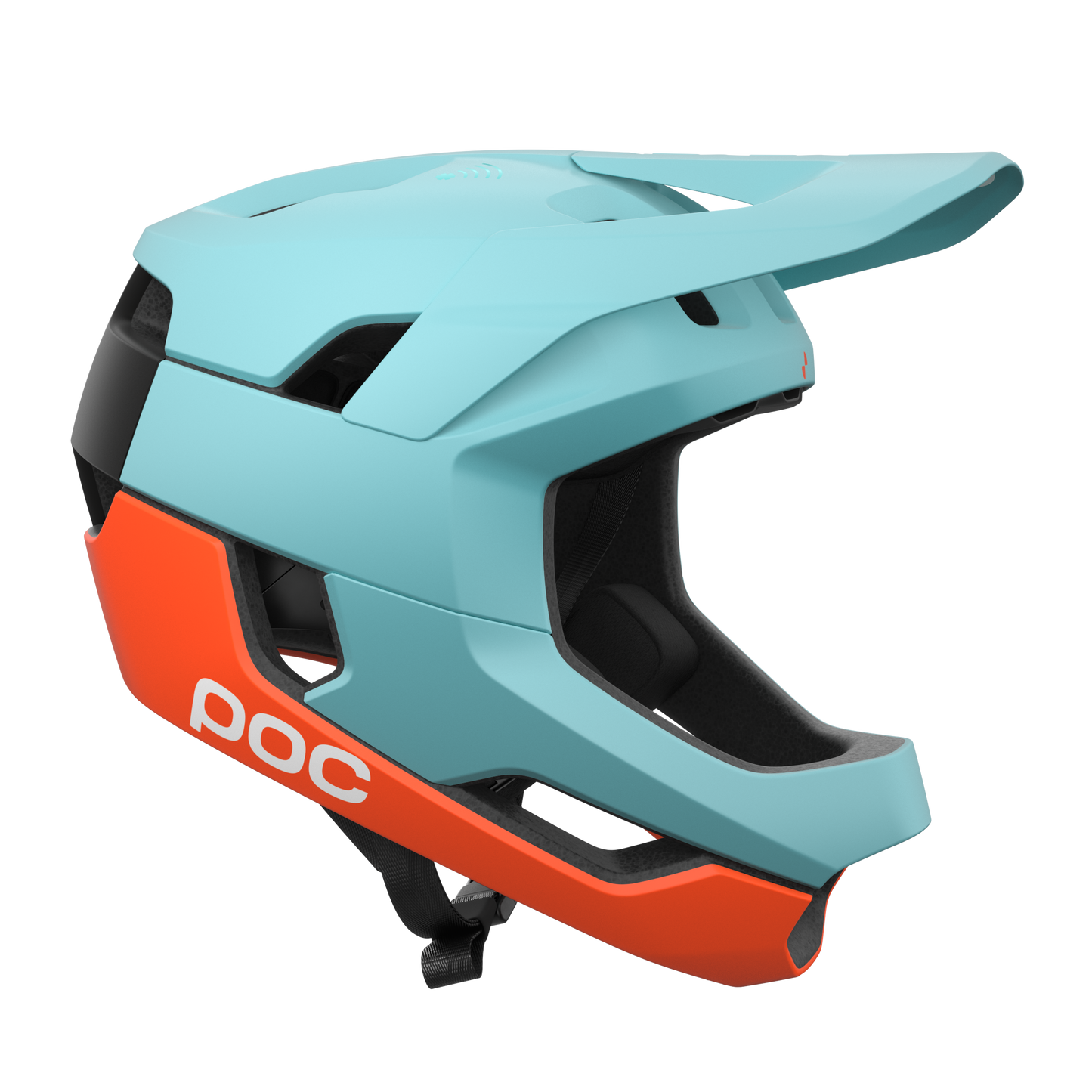 POC OTOCON RACE MIPS MTB κράνος μπλε/πορτοκαλί
