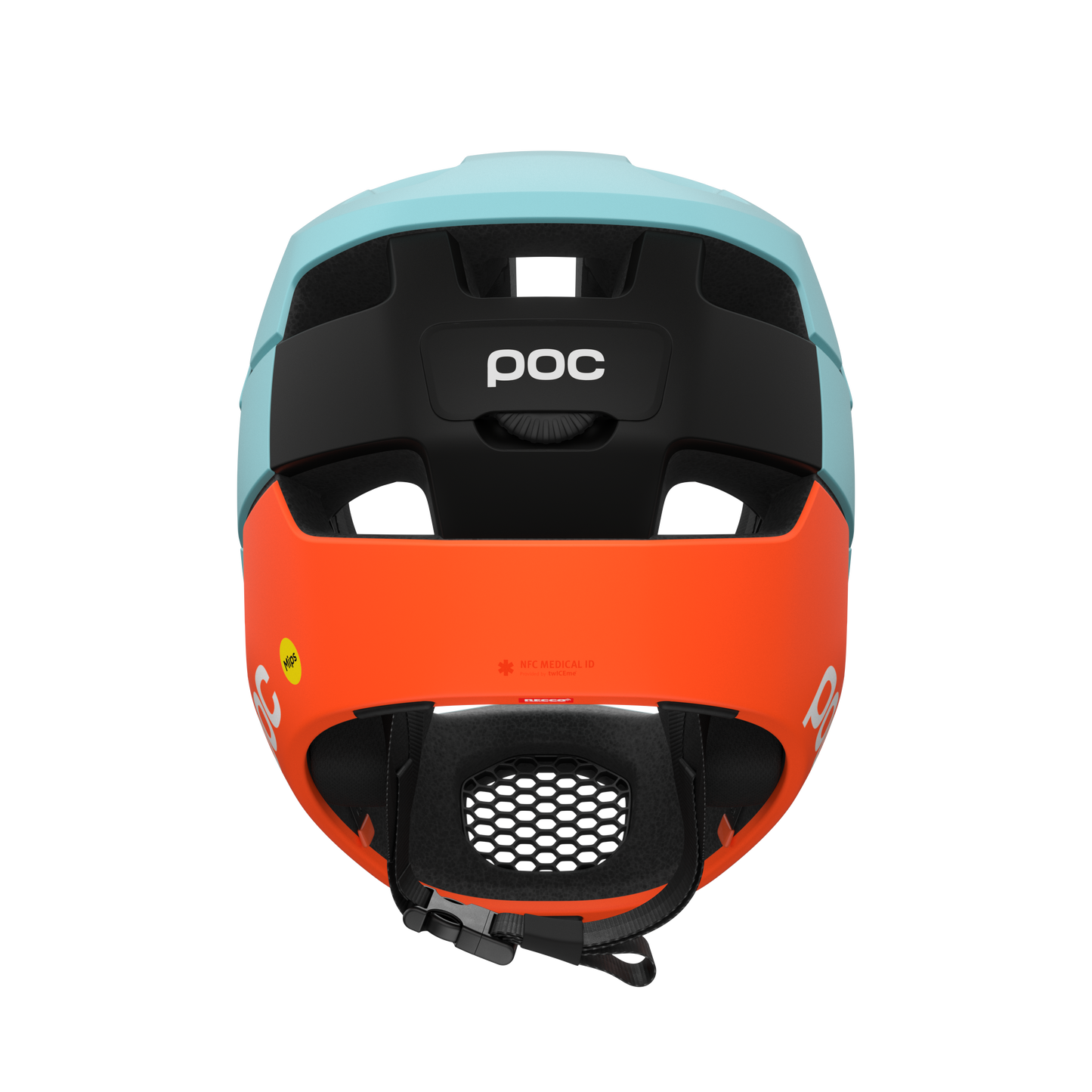 POC OTOCON RACE MIPS MTB κράνος μπλε/πορτοκαλί
