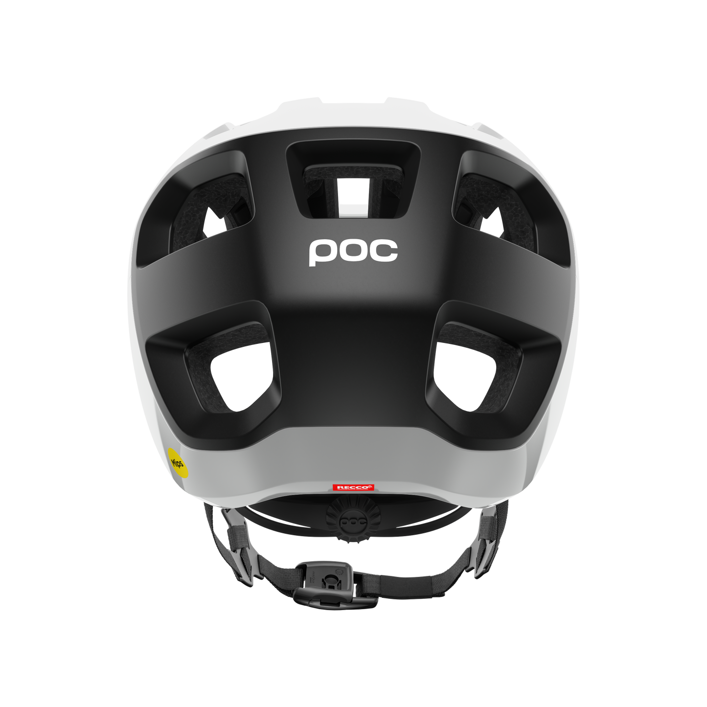 POC CULARIS MTB Helmet Black Matt/ White