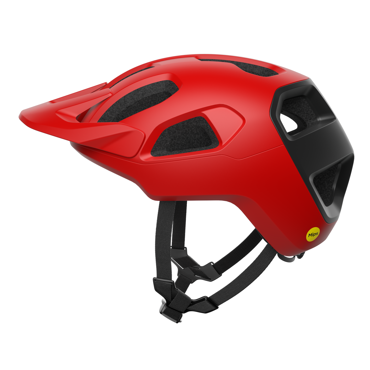 POC CULARIS MTB helmet Red Matt