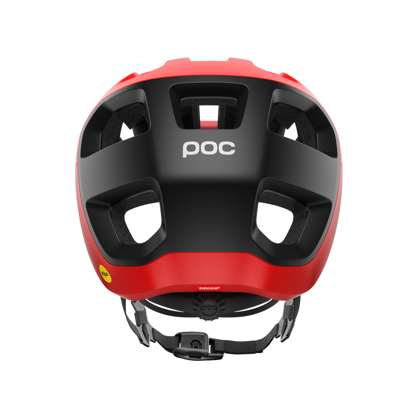 POC CULARIS MTB helmet Red Matt