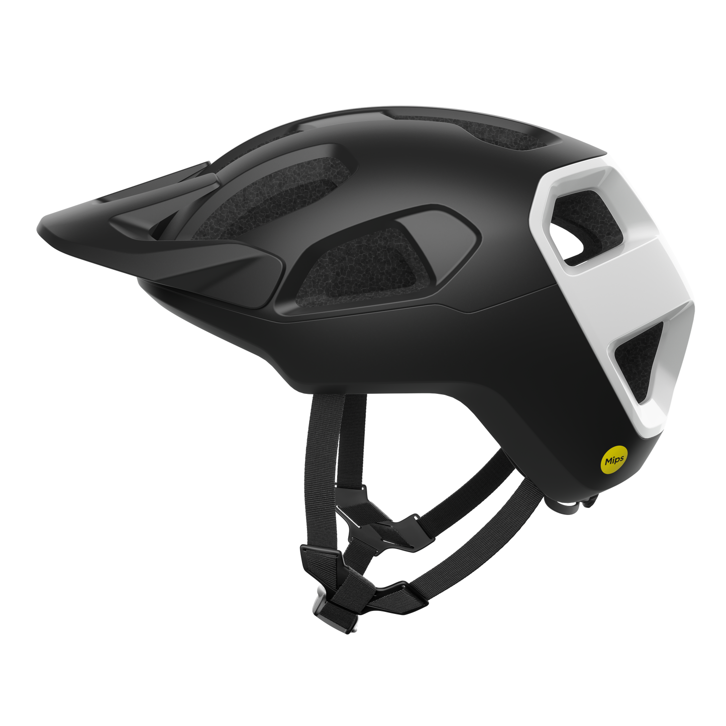 POC CULARIS MTB Helmet Black Matt/ White
