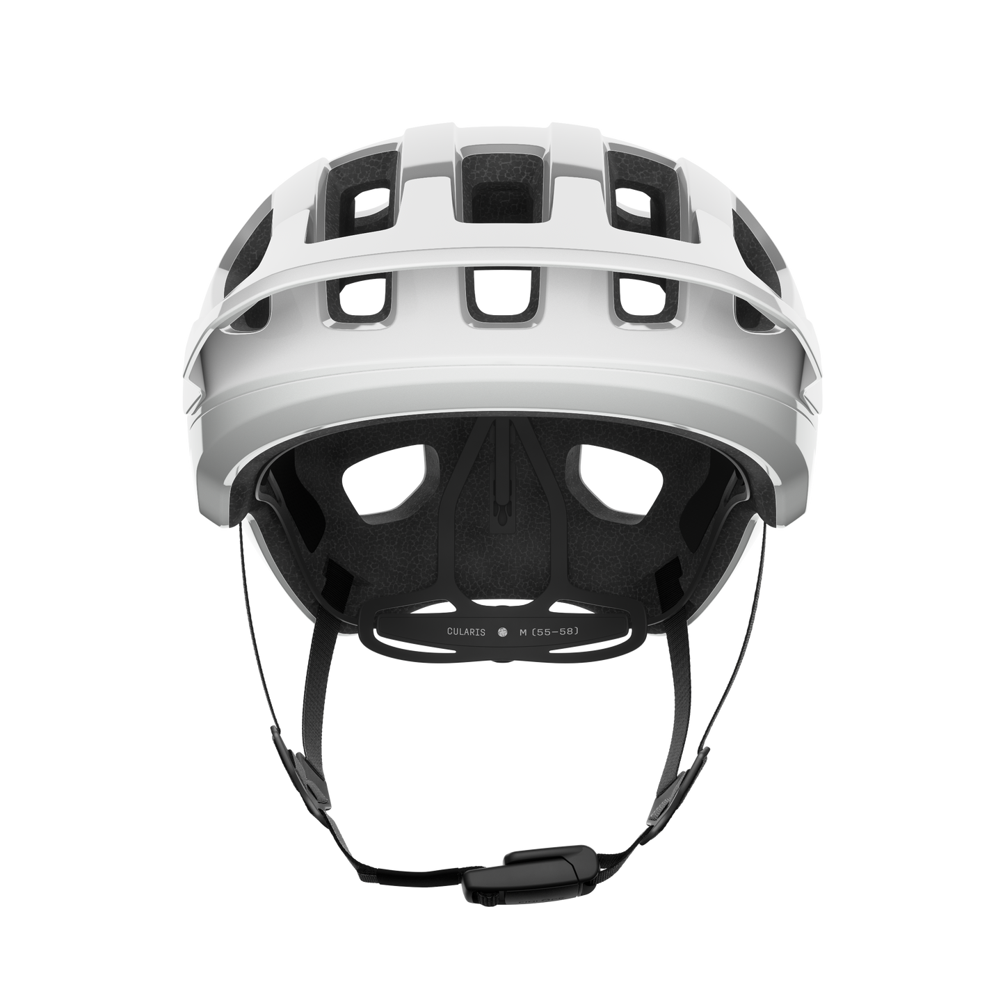 POC CULARIS MTB Helmet White/Black Matt Logo
