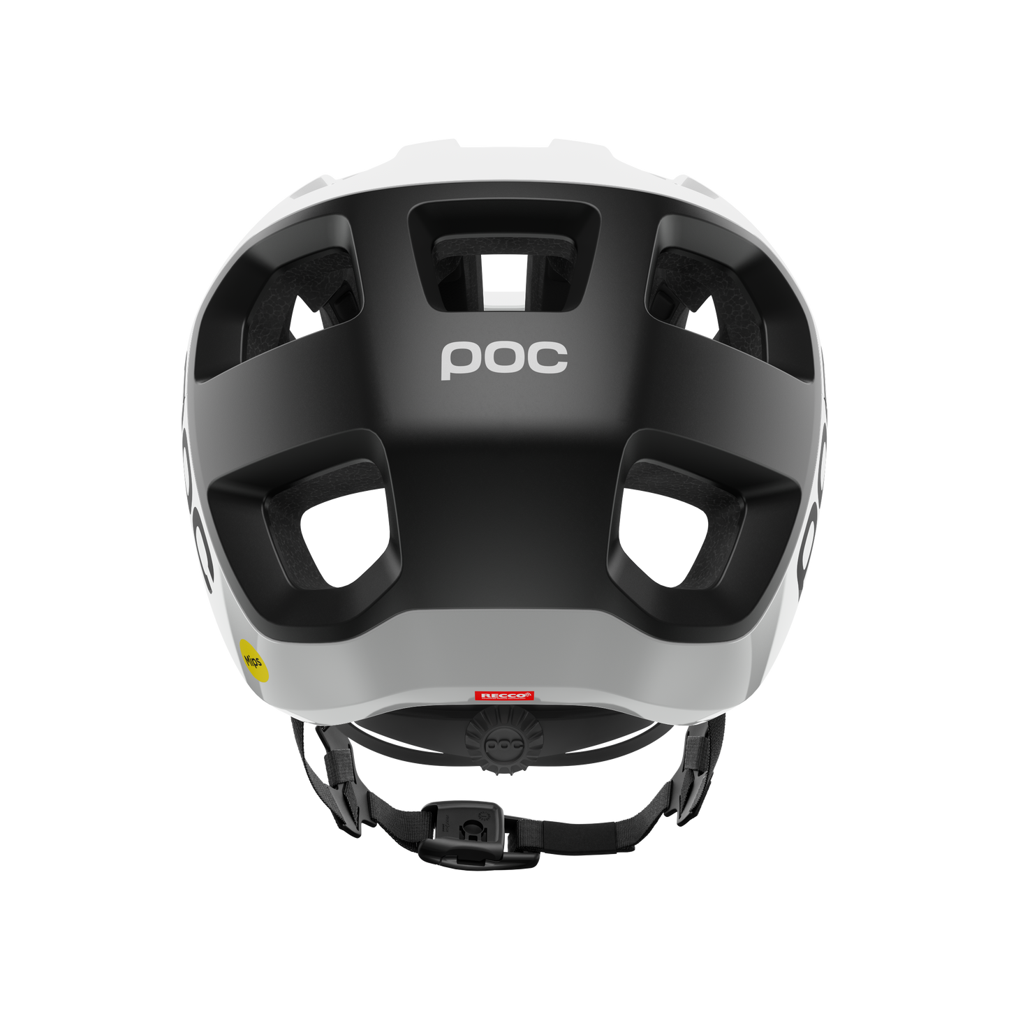 POC CULARIS MTB Helmet White/Black Matt Logo