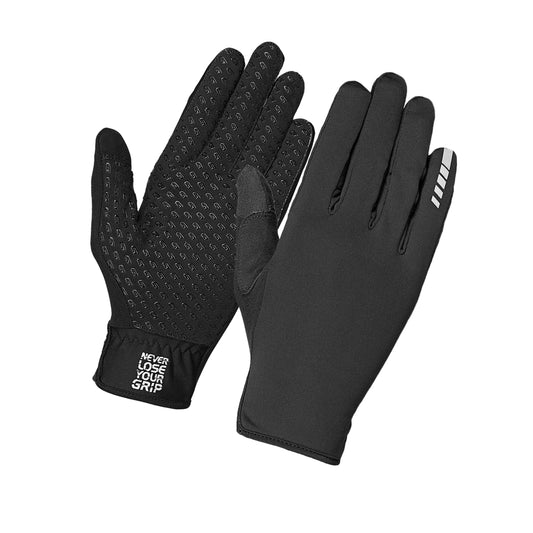 GRIPGRAB RAPTOR RACEDAY WINDPROOF SPRING AUTUMN Γάντια Μαύρο