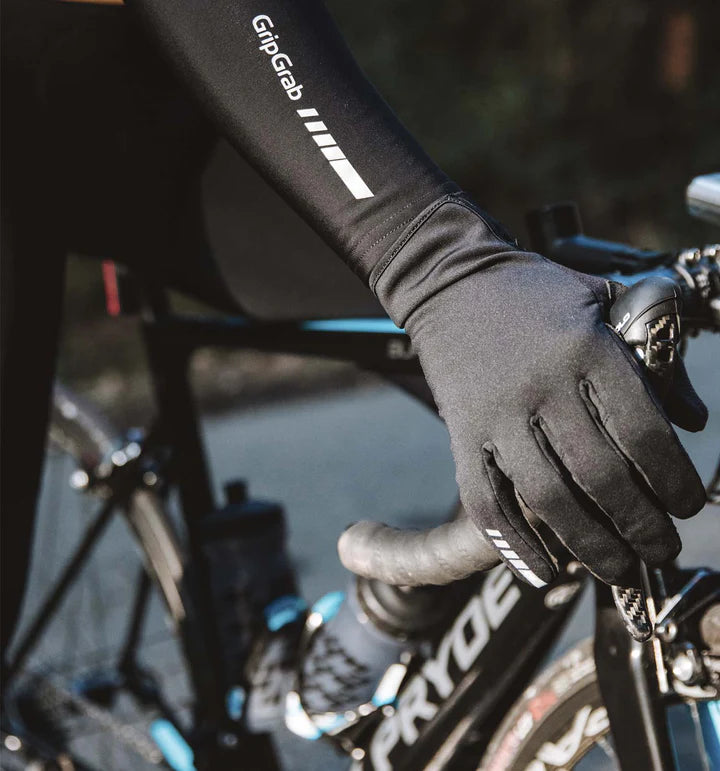 GRIPGRAB RAPTOR RACEDAY WINDPROOF SPRING AUTUMN Γάντια Μαύρο