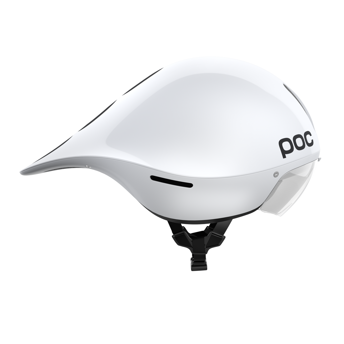 POC TEMPOR Road Helmet White