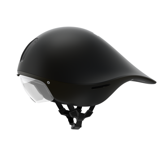 POC TEMPOR Road Helmet Black