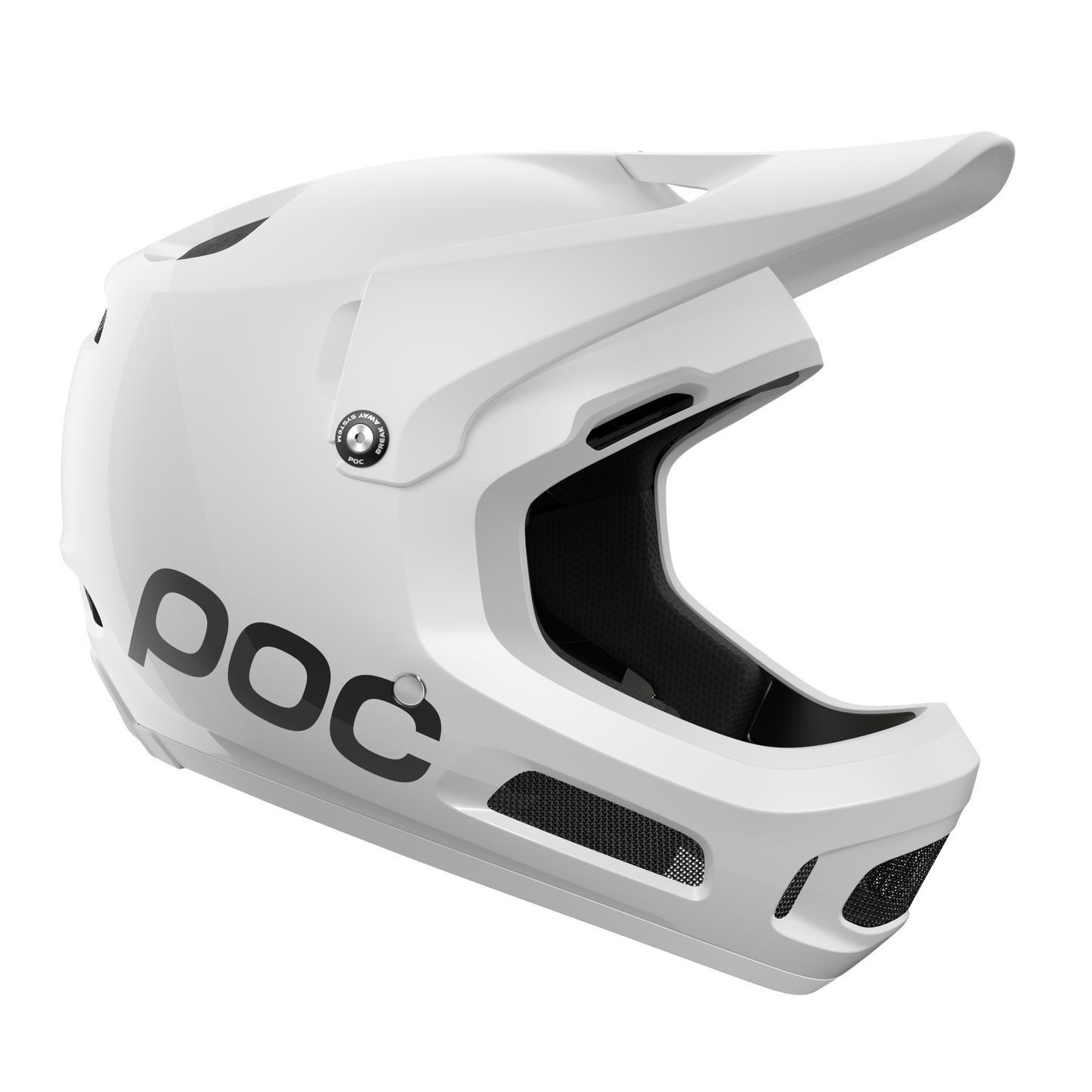 POC CORON AIR Mips MTB κράνος λευκό