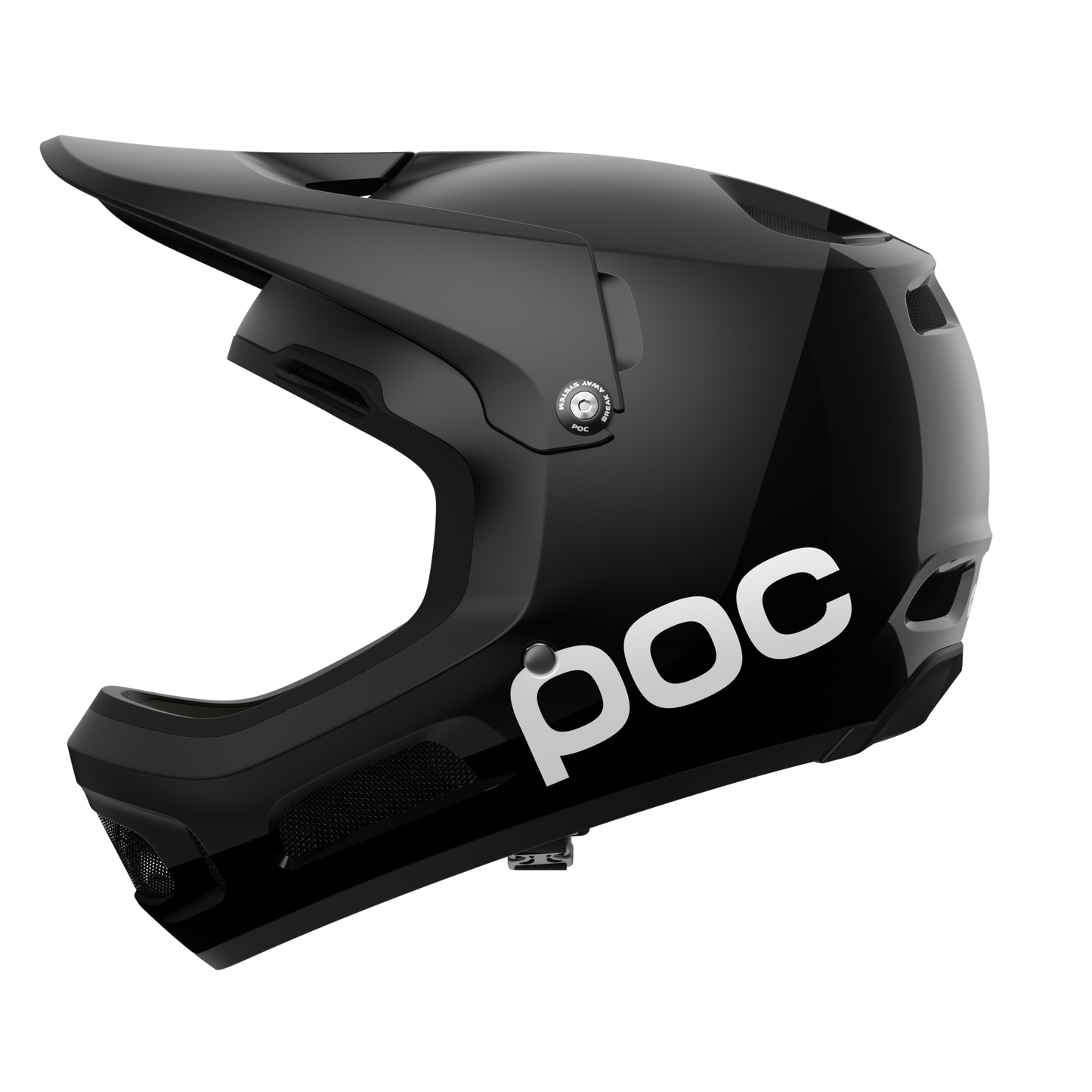 POC CORON AIR Mips MTB κράνος Μαύρο