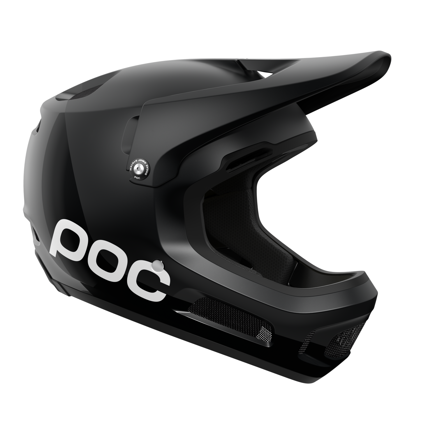 POC CORON AIR Mips MTB κράνος Μαύρο
