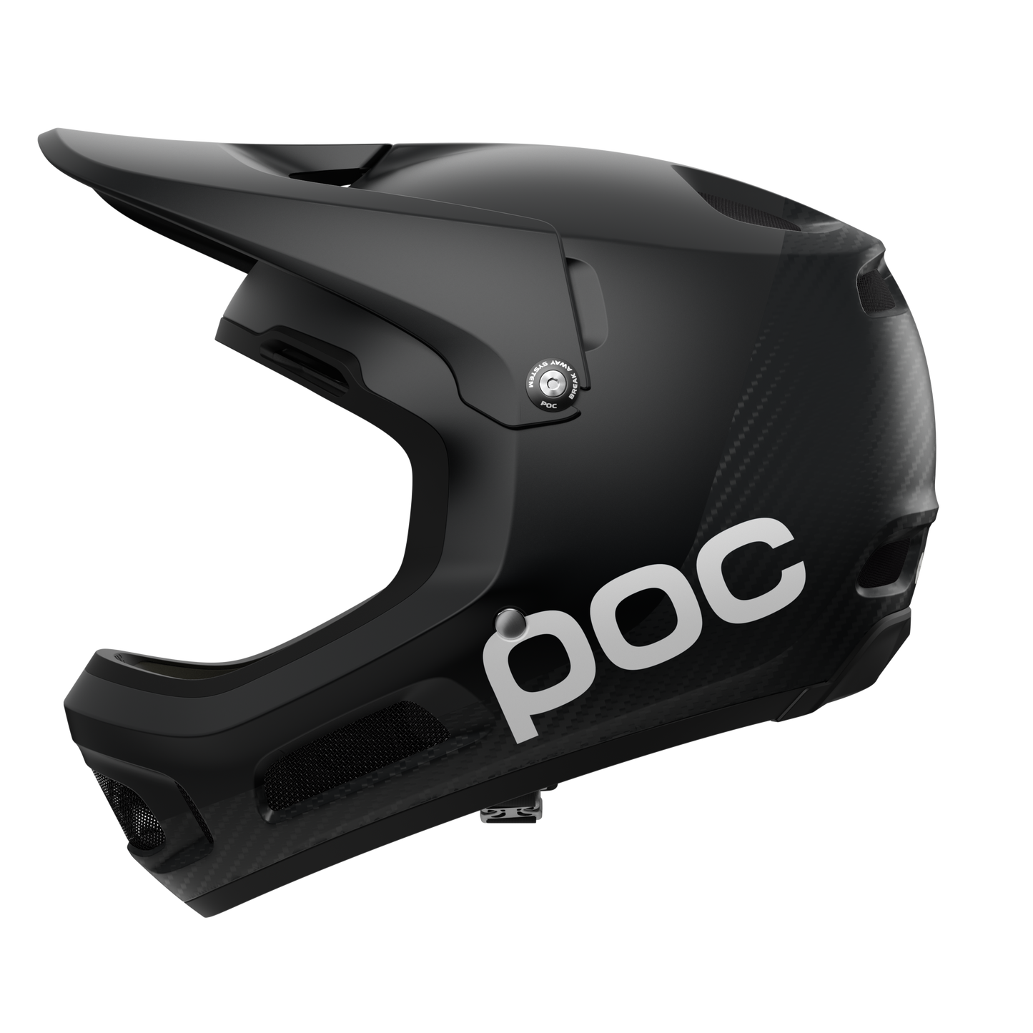 POC CORON AIR CARBON MTB κράνος μαύρο