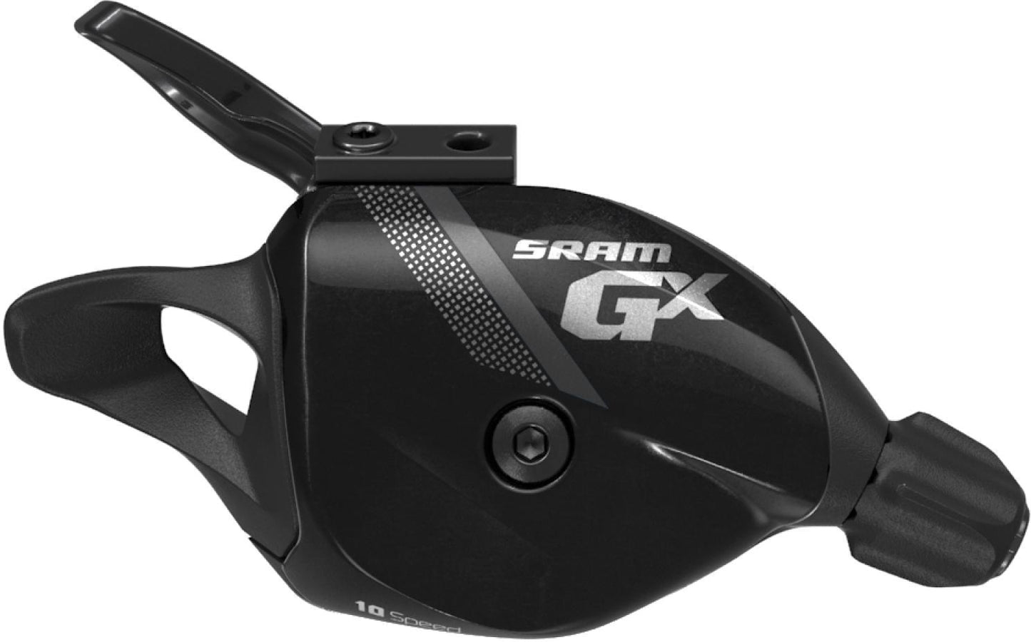 Δεξί χειριστήριο ταχυτήτων SRAM GX 10V Trigger, μαύρο