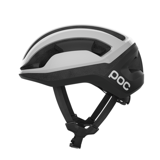 POC OMNE LITE Road Helmet White/Black Matt