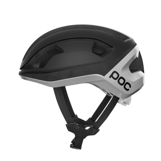 POC OMNE LITE Road Helmet Black Matt/White