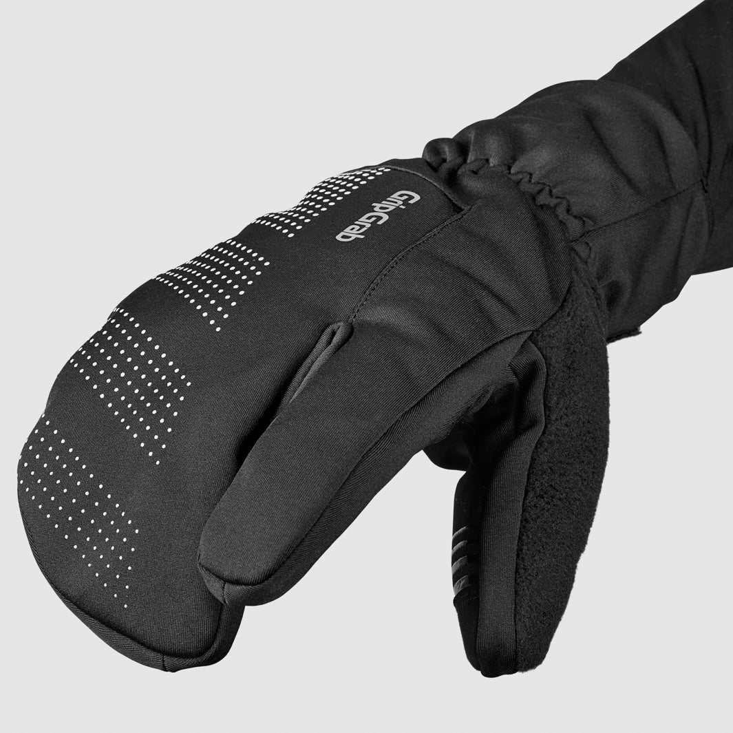 GRIPGRAB DEEP WINTER LOBSTER Γάντια Μαύρο