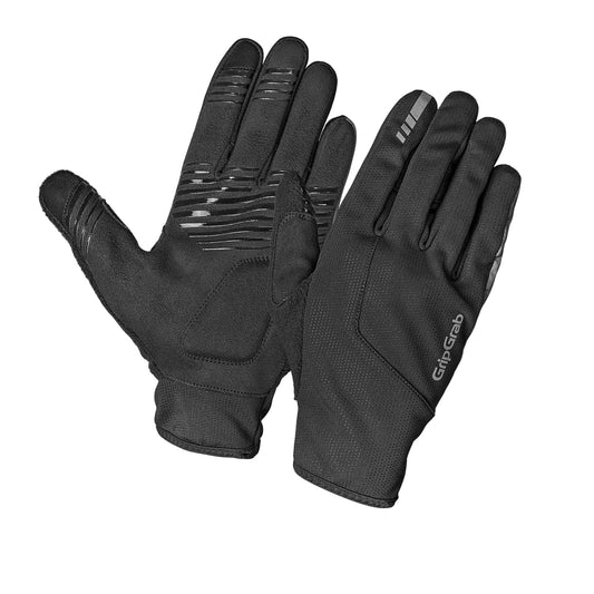 GRIPGRAB HURRICANE 2 WINDPROOF SPRING AUTUMN Γάντια Μαύρο