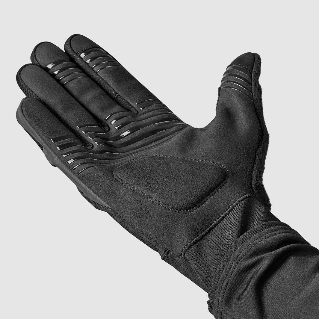 GRIPGRAB HURRICANE 2 WINDPROOF SPRING AUTUMN Γάντια Μαύρο